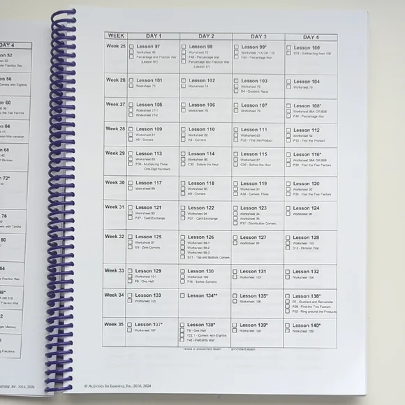 Level E Lessons Book - Blue - Picture 2 of 8